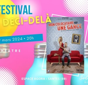 Festival Deci-Delà : théâtre 