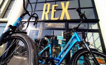 Et si vous faisiez un tour en vélo ? 