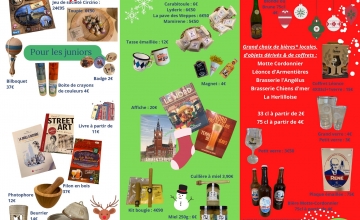 La boutique de Noël à découvrir dès maintenant !