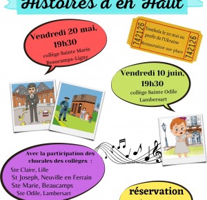 Histoires d'en Haut