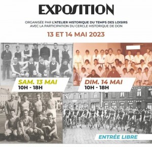 Expo Le Sport à Wavrin au XXème siècle