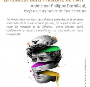 ArtPero Conférence : la couleur dans l'Histoire de l'Art