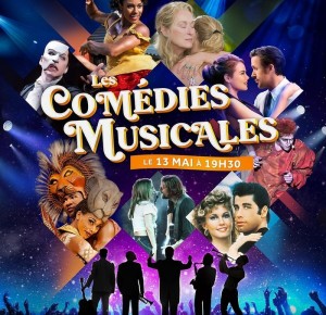 Concert de printemps : Les Comédies Musicales