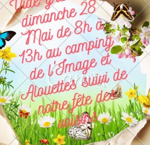 Vide-greniers dans le cadre de la fête des voisins