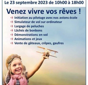 Journée découverte de l'aéromodélisme