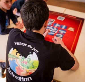 Une après-midi jeux de société au Musée avec le Village du Jeu