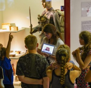 Exposition permanente du Musée de la Bataille de Fromelles