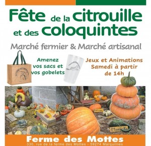 Fête de la citrouille et des coloquintes