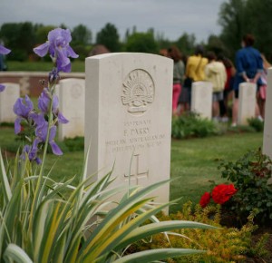 Visite guidée du cimetière de Pheasant Wood