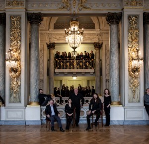 London New York! Chœur de l'opéra de Lille