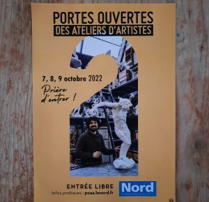 Portes Ouvertes des Ateliers d' Artistes