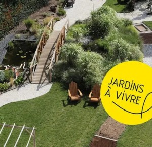 Visite libre ou commentée des Jardins à vivre
