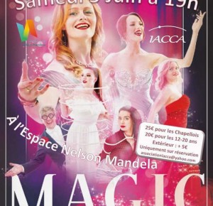 Repas et spectacle Magic Cabaret