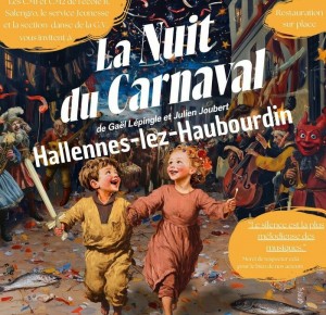 La Nuit du Carnaval à Hallennes-lez-Haubourdin