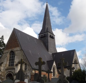 Eglise Sainte Marie-Madeleine à Englos