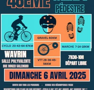 48ᵉ randonnée cycliste & pédestre