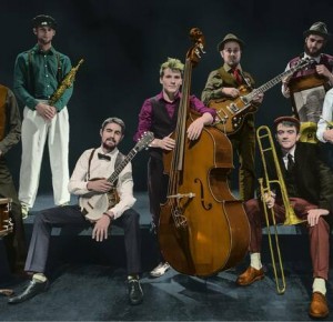 Concert de jazz par The French Rag