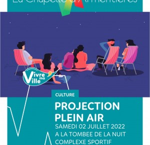 Projection Plein-Air