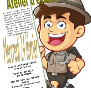 Atelier - Formation : éveil de la nature !