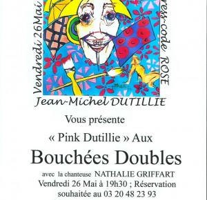 Pink Dutillie aux Bouchées Doubles