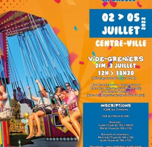 Foire d'été à La Bassée