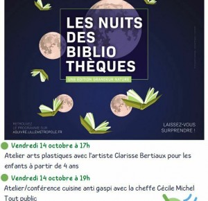 / NUIT DES BIBLIOTHEQUES /