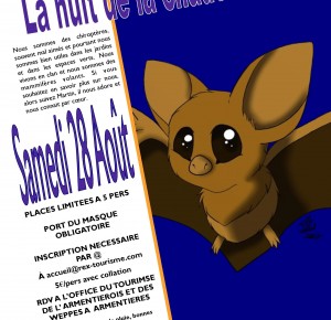 RDV Nature:La nuit de la chauve-souris