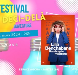 Festival Deci-Delà : Lila Benchabane 