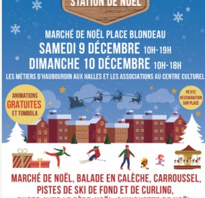 Marché de Noël