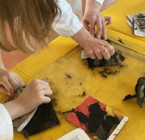 Atelier en famille !