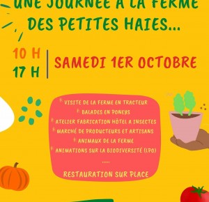 Une journée à la ferme