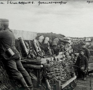 Conférence sur l’artillerie de tranchée par Martial Delebarre