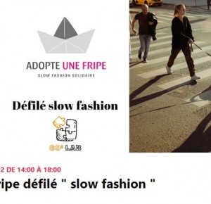 Adopte une fripe défilé Low Fashion