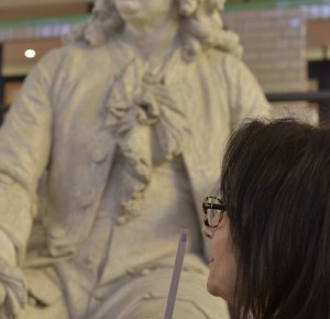 Visite olfactive des collections