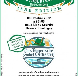 Oktoberfeest beaucampois 1ère édition