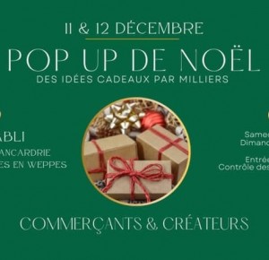 POP UP de Noël