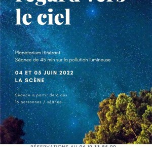 Planetarium itinérant : la pollution lumineuse