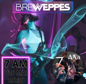Concert du groupe @7ven_am