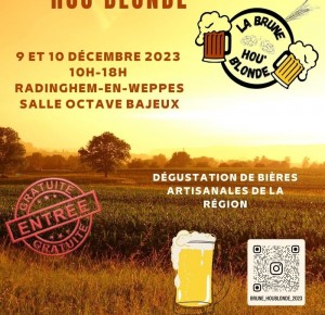 Salon de la bière : Salon de la Brune Hou'Blonde !
