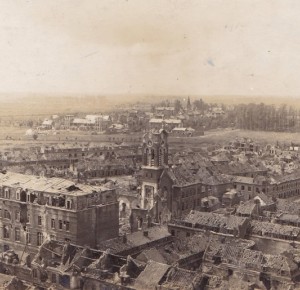 Installation interactive « Armentières, vue du ciel, hier et aujourd’hui »