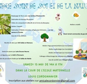 Prendre soin de soi et de la nature
