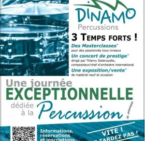 Journée exceptionnelle dédiée à la Percussion !