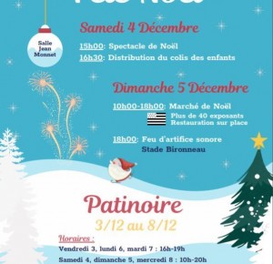 Marché et Patinoire de Noël