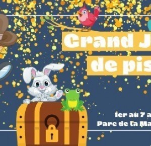 Grand jeu de piste