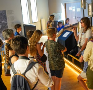Visite guidée de l'exposition permanente du Musée de la Bataille de Fromelles