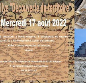 Rallye Découverte du territoire