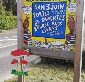 Portes ouvertes et bourse aux livres