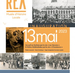 Inauguration du Musée du ReX