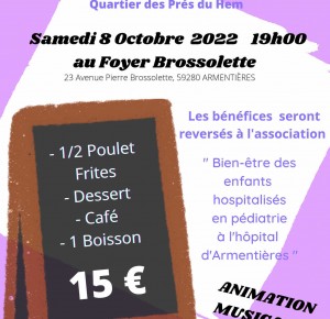 Repas solidaire