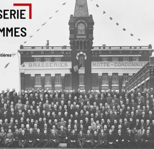 Une brasserie et des Hommes